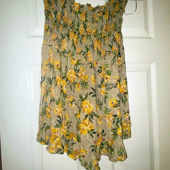 Angie strapless romper - Picture 3 of 8